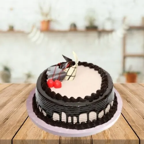 Chocolate Truffle Cake